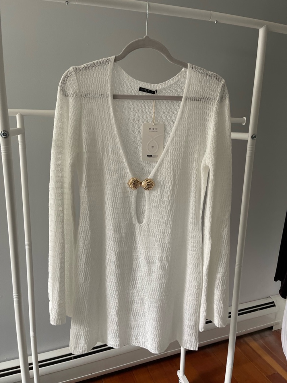 White cover up